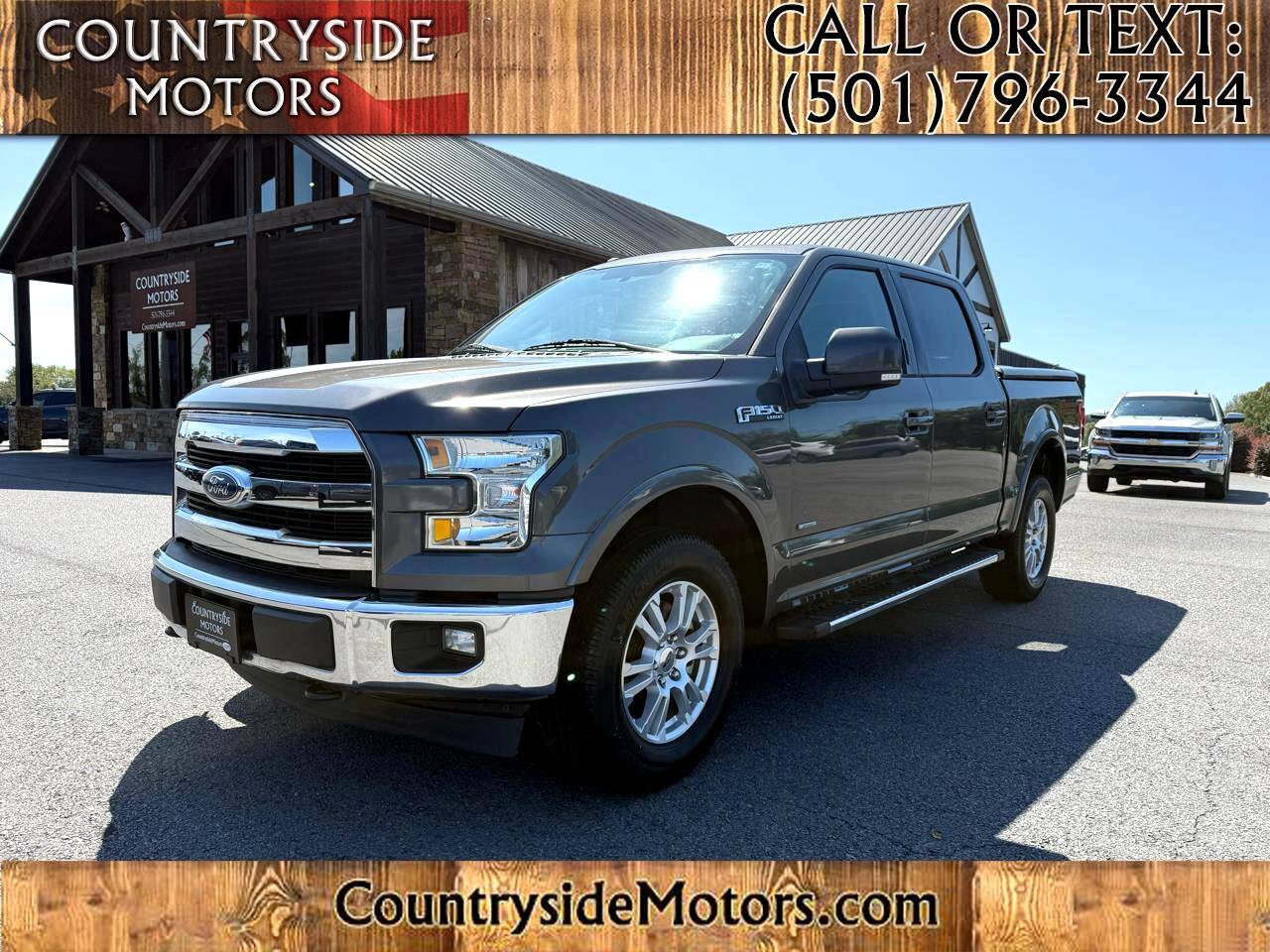 2017 Ford F-150 Lariat — Pickup Truck — 152,705 mi — Conway, AR