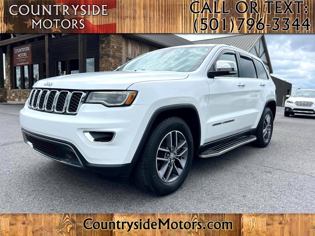 2017 Jeep Grand Cherokee Limited — SUV — 128,032 mi — Conway, AR