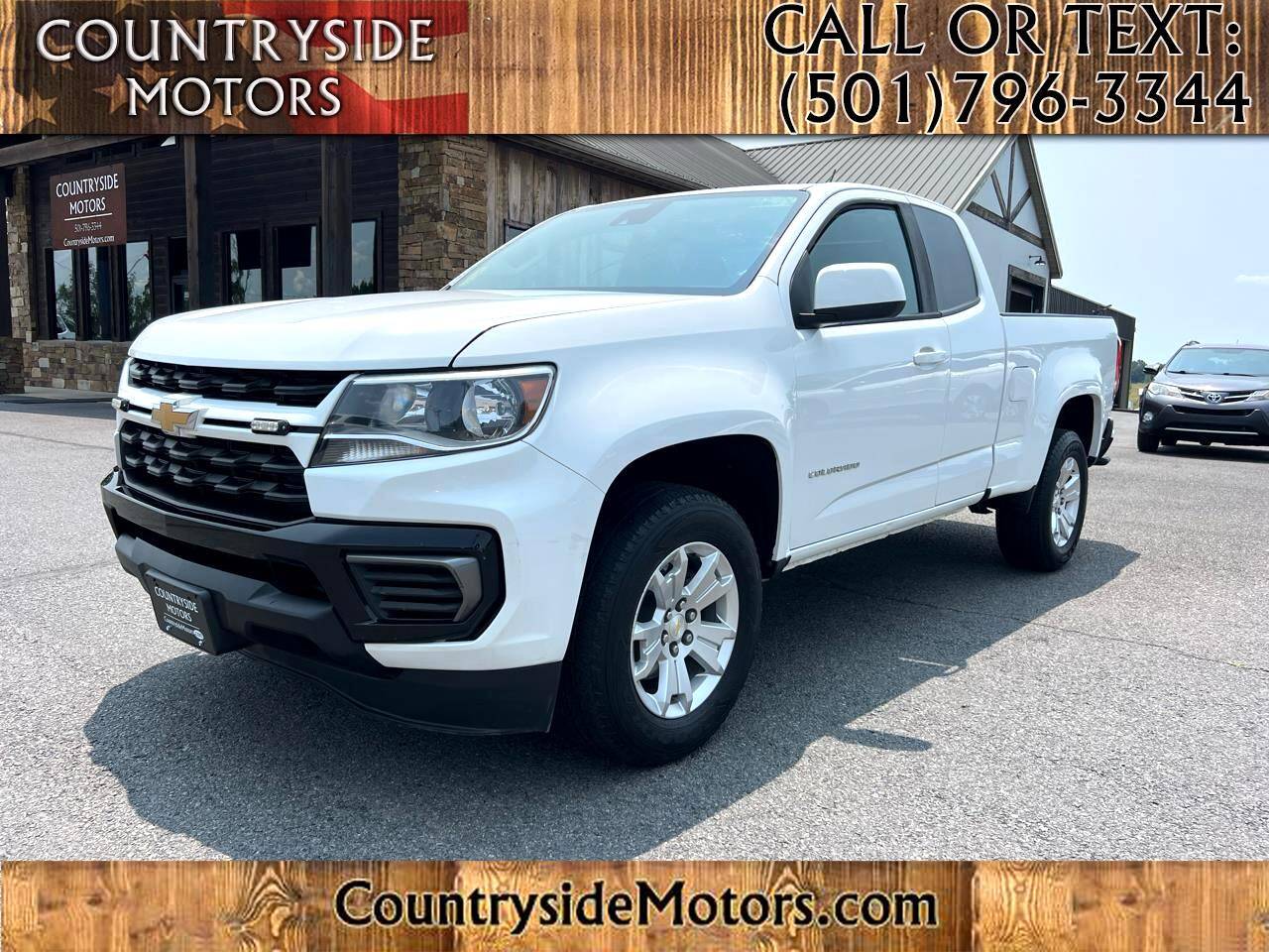 2021 Chevrolet Colorado LT — Pickup Truck — 74,131 mi — Conway, AR