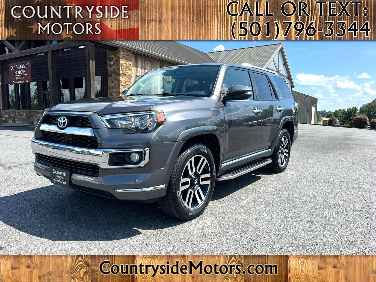 2016 Toyota 4Runner Limited — SUV — 146,574 mi — Conway, AR