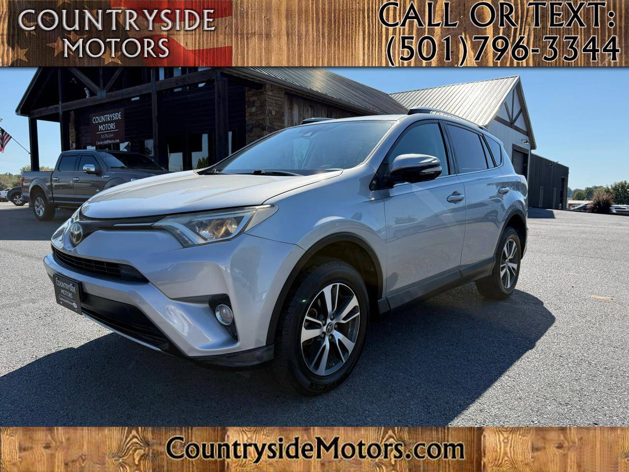 2018 Toyota RAV4 XLE — SUV — 99,445 mi — Conway, AR