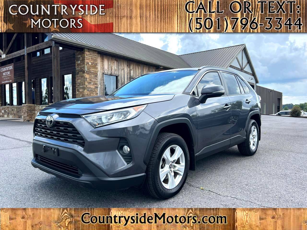 2021 Toyota RAV4 XLE — SUV — 111,630 mi — Conway, AR