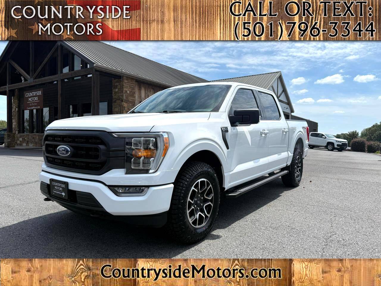 2021 Ford F-150 XLT — Pickup Truck — 119,615 mi — Conway, AR