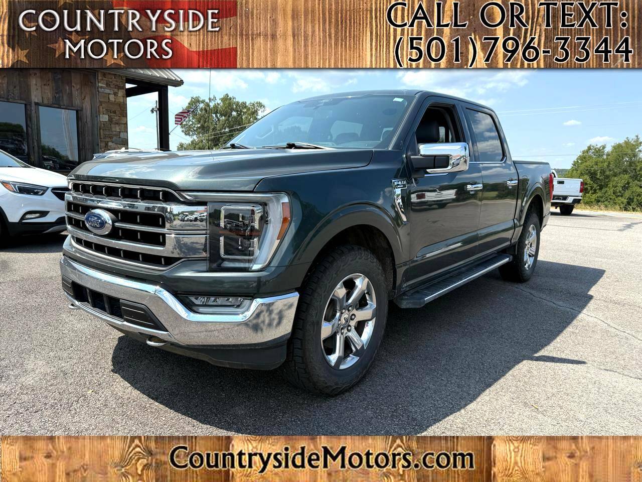 2021 Ford F-150 Lariat — Pickup Truck — 77,168 mi — Conway, AR