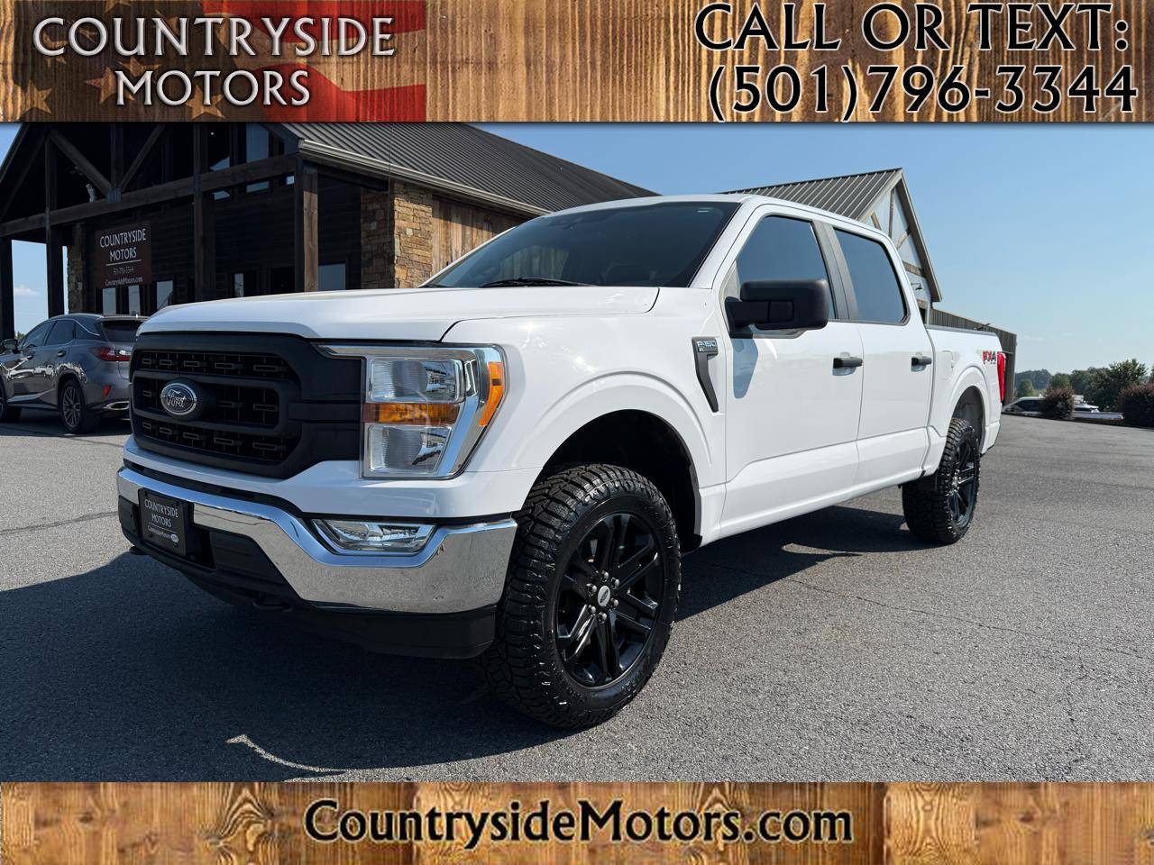 2021 Ford F-150 XL — Pickup Truck — 134,304 mi — Conway, AR