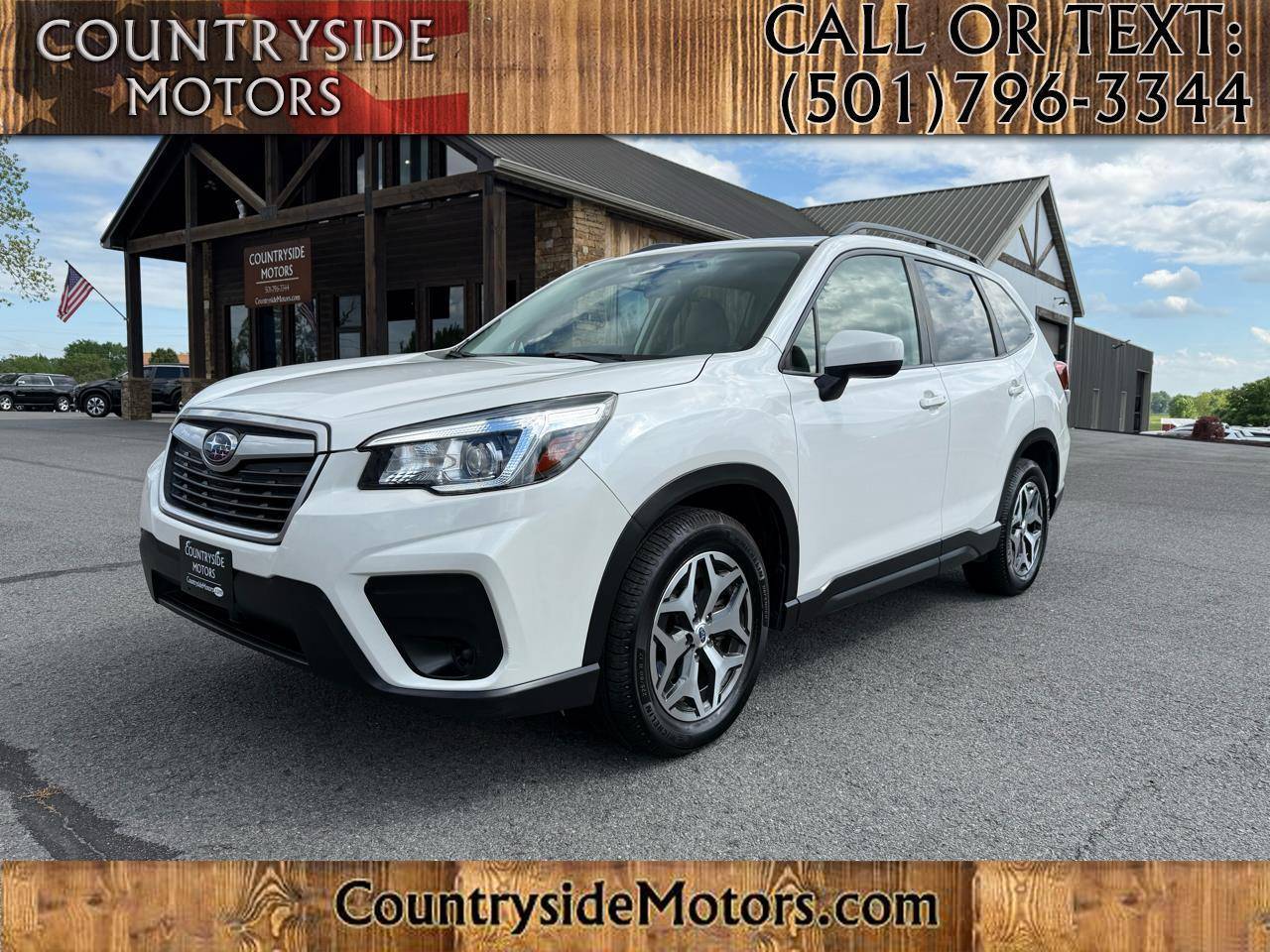 2020 Subaru Forester 2.5i Premium