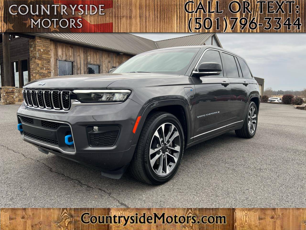 2022 Jeep Grand Cherokee Overland 4xe — SUV — 34,472 mi — Conway, AR