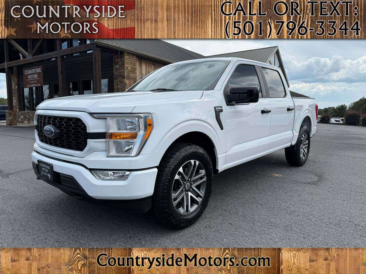 2021 Ford F-150 XL — Pickup Truck — 127,757 mi — Conway, AR