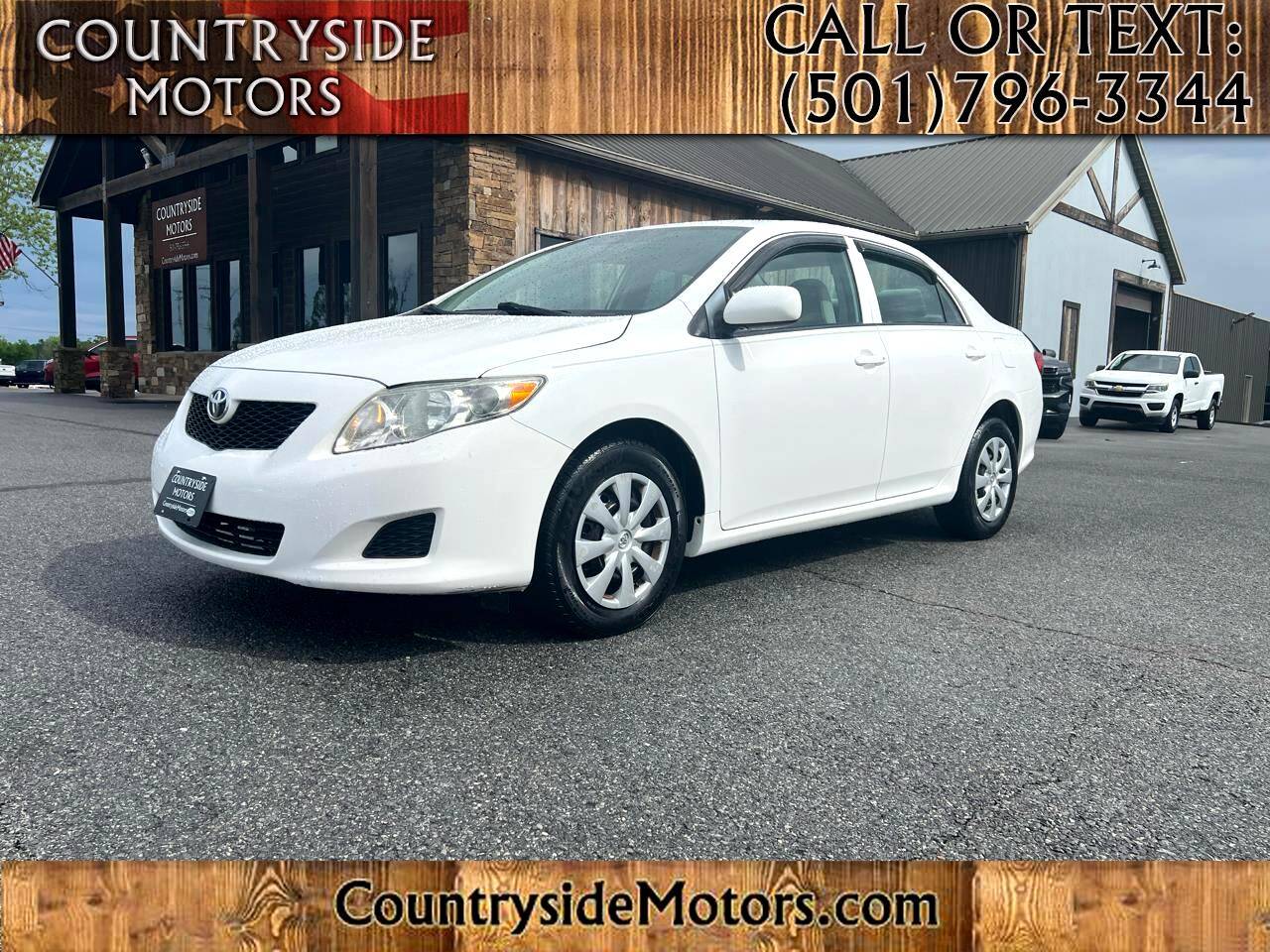 2010 Toyota Corolla LE — Sedan — 176,997 mi — Conway, AR