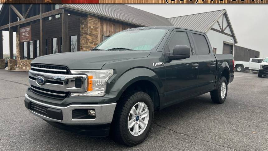 2018 Ford F-150 XLT — Pickup Truck — 119,201 mi — Conway, AR