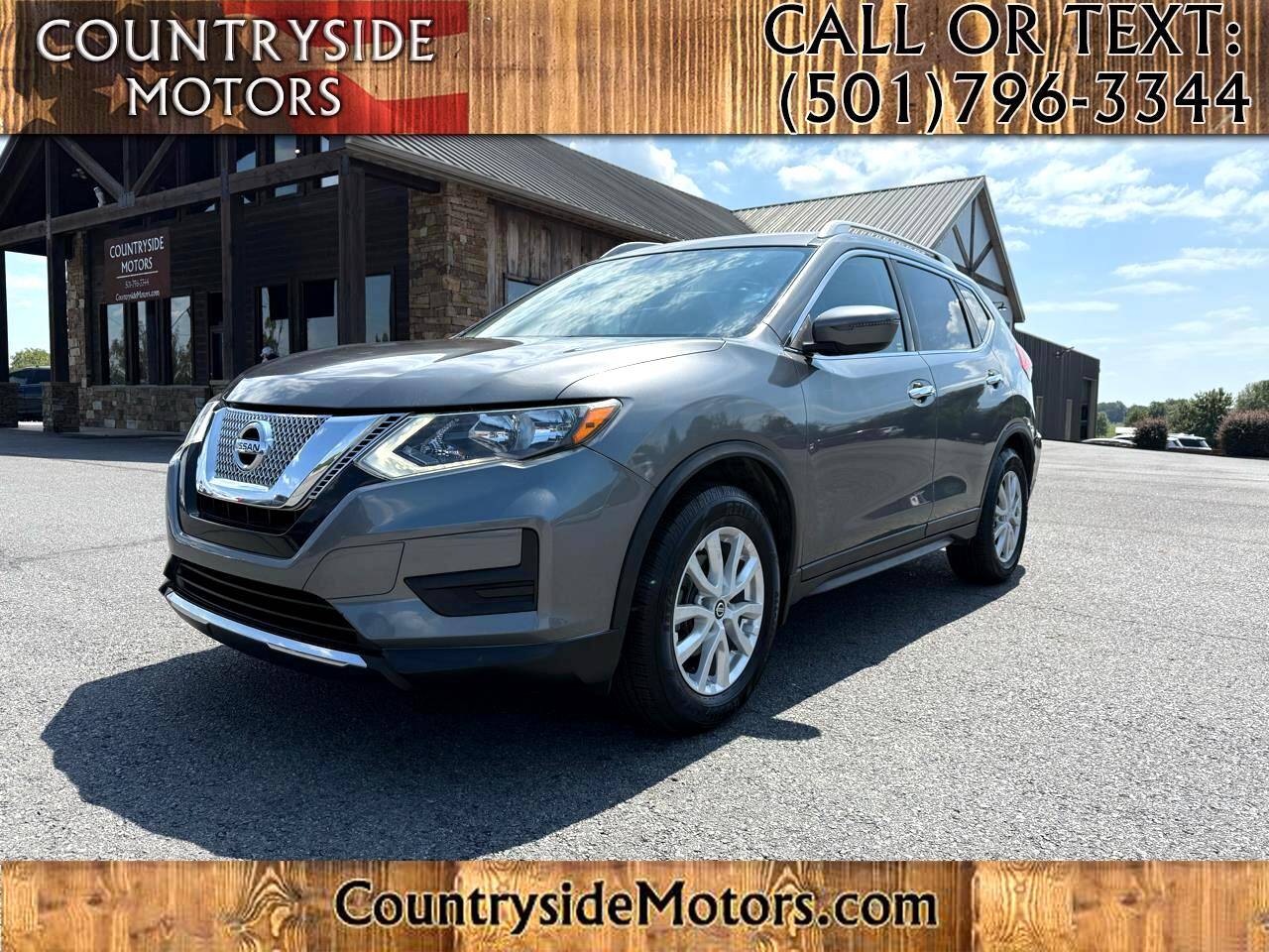 2017 Nissan Rogue SV — SUV — 110,220 mi — Conway, AR