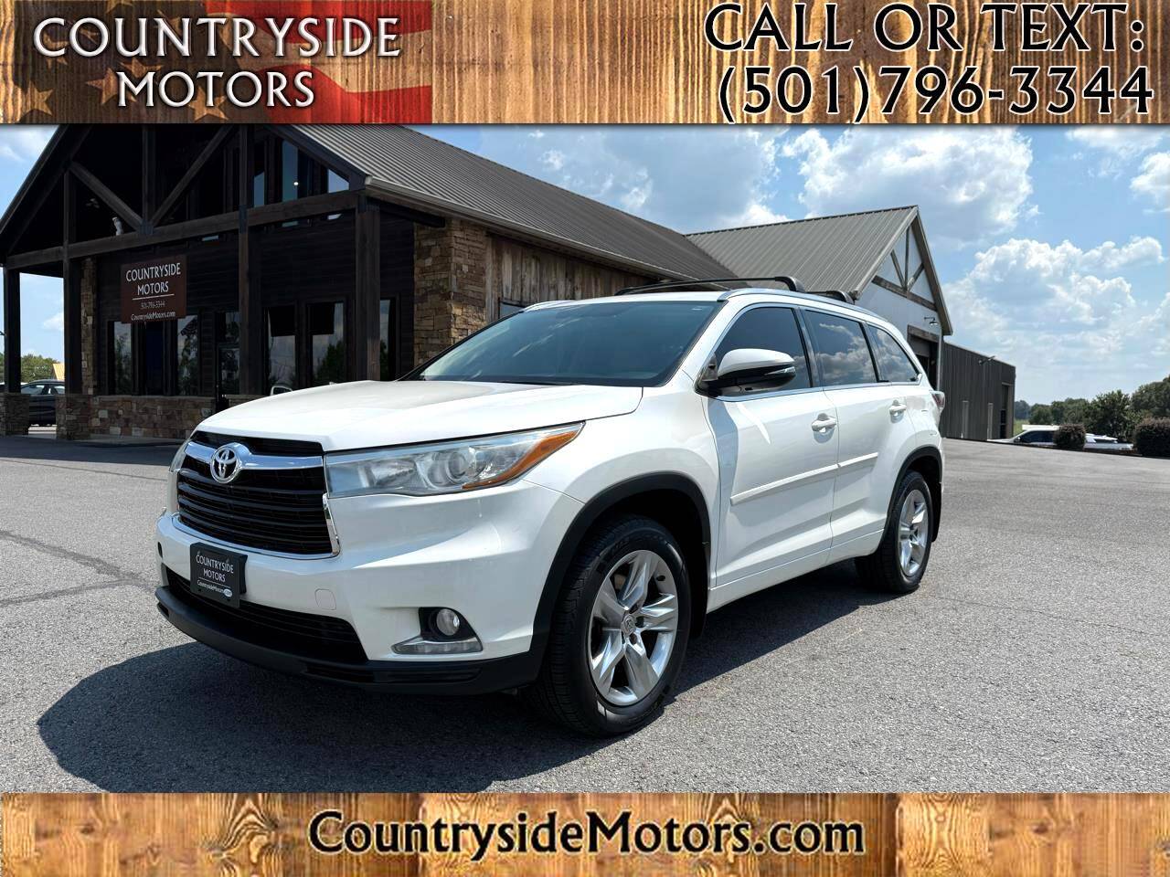 2015 Toyota Highlander Limited — SUV — 135,614 mi — Conway, AR