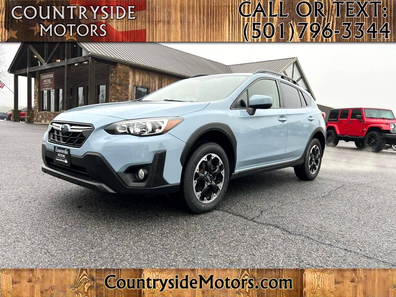 2021 Subaru Crosstrek Premium — SUV — 69,754 mi — Conway, AR