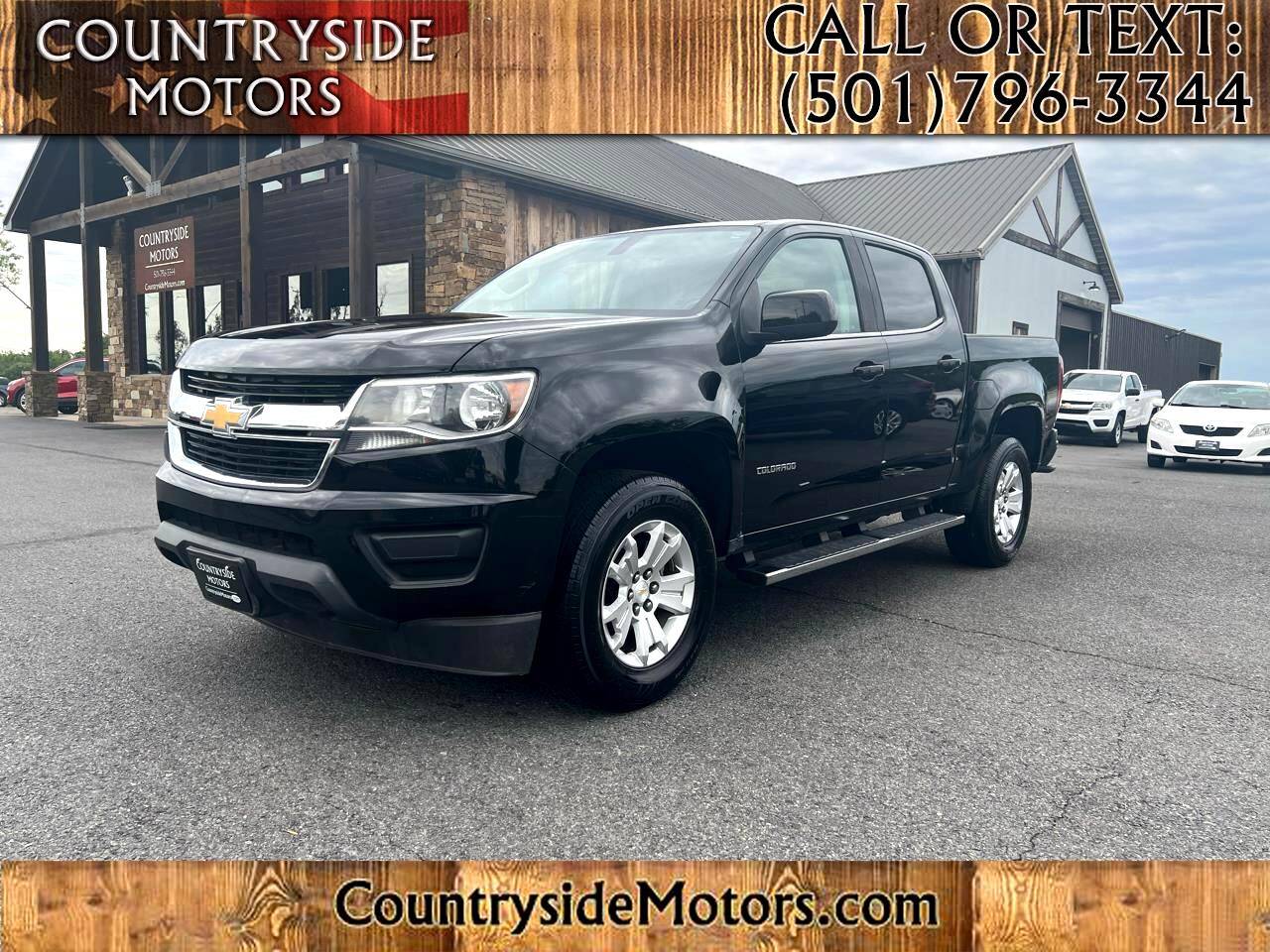 2019 Chevrolet Colorado LT — Pickup Truck — 123,577 mi — Conway, AR
