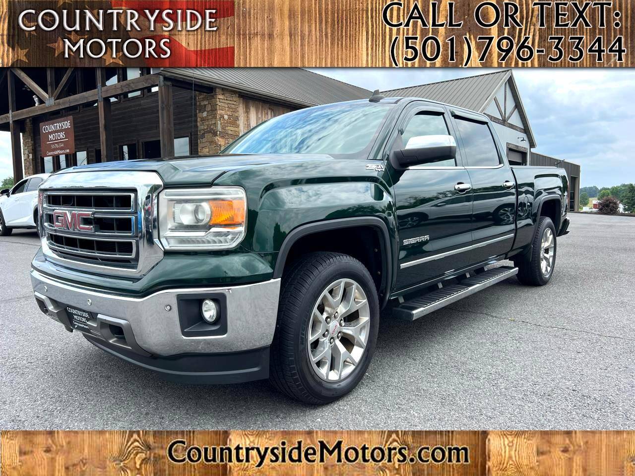 2015 GMC Sierra 1500 SLT — Pickup Truck — 106,173 mi — Conway, AR