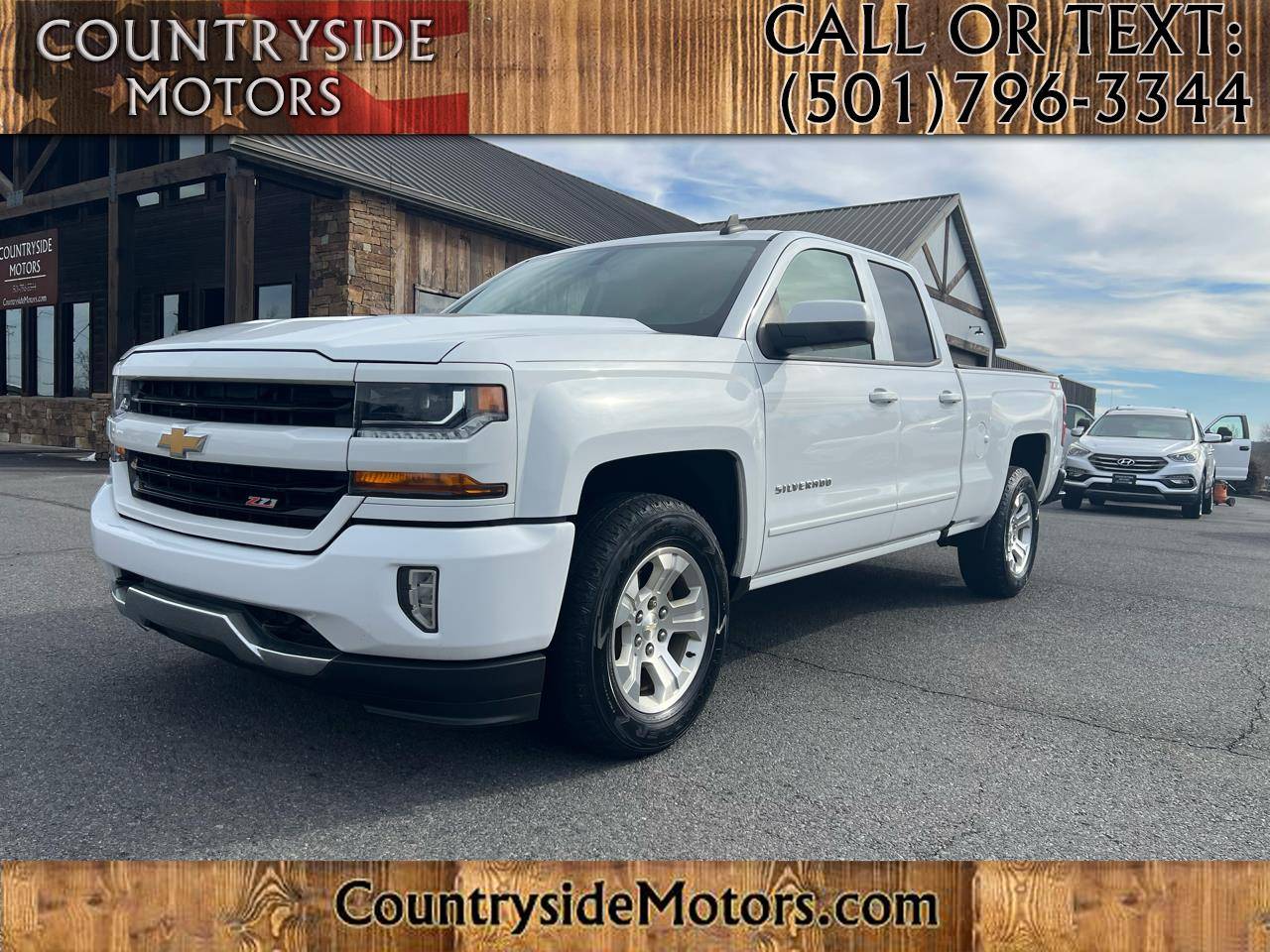 2018 Chevrolet Silverado 1500 LT — Pickup Truck — 76,557 mi — Conway, AR