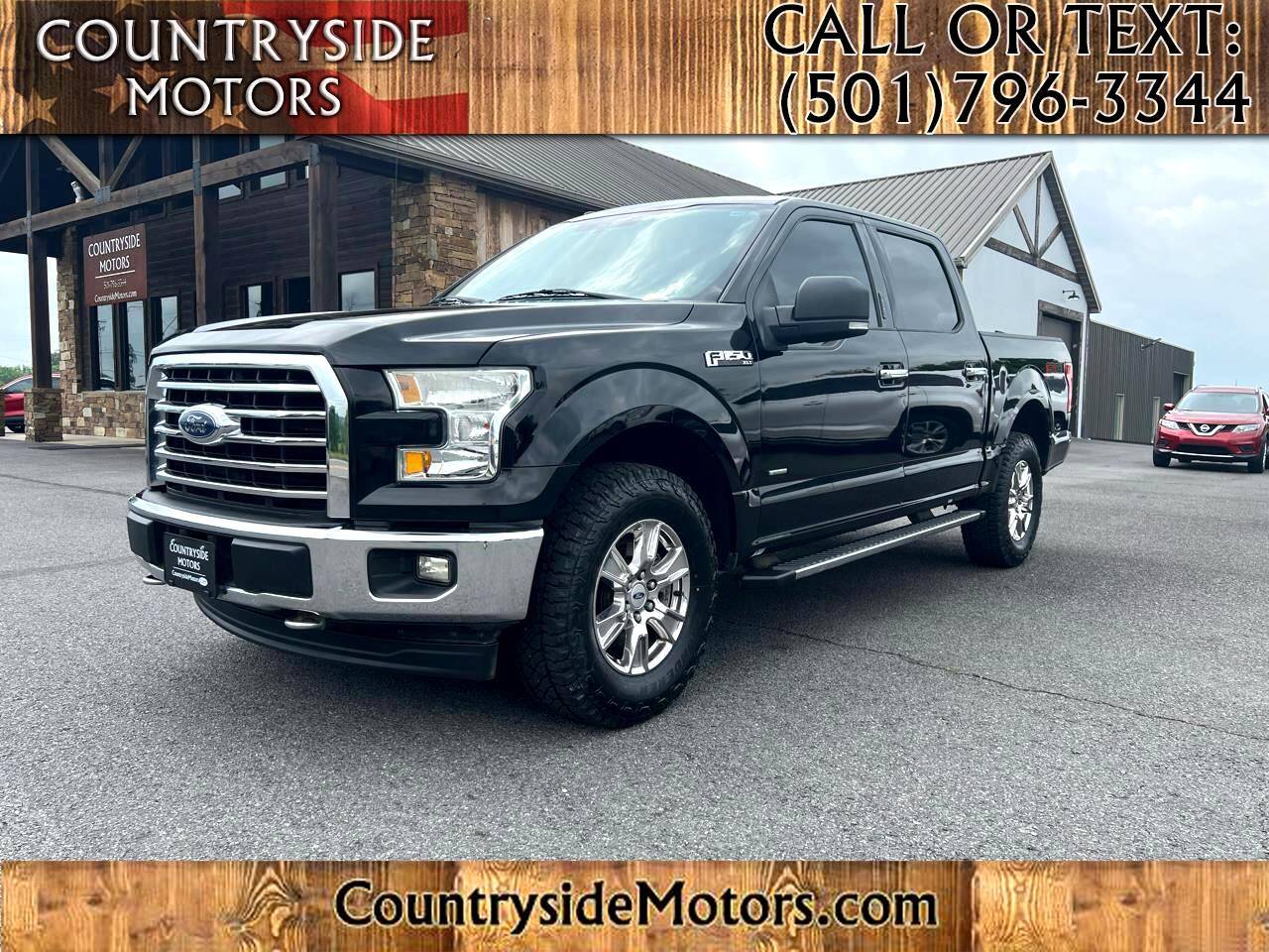 2017 Ford F-150 XLT — Pickup Truck — 107,102 mi — Conway, AR