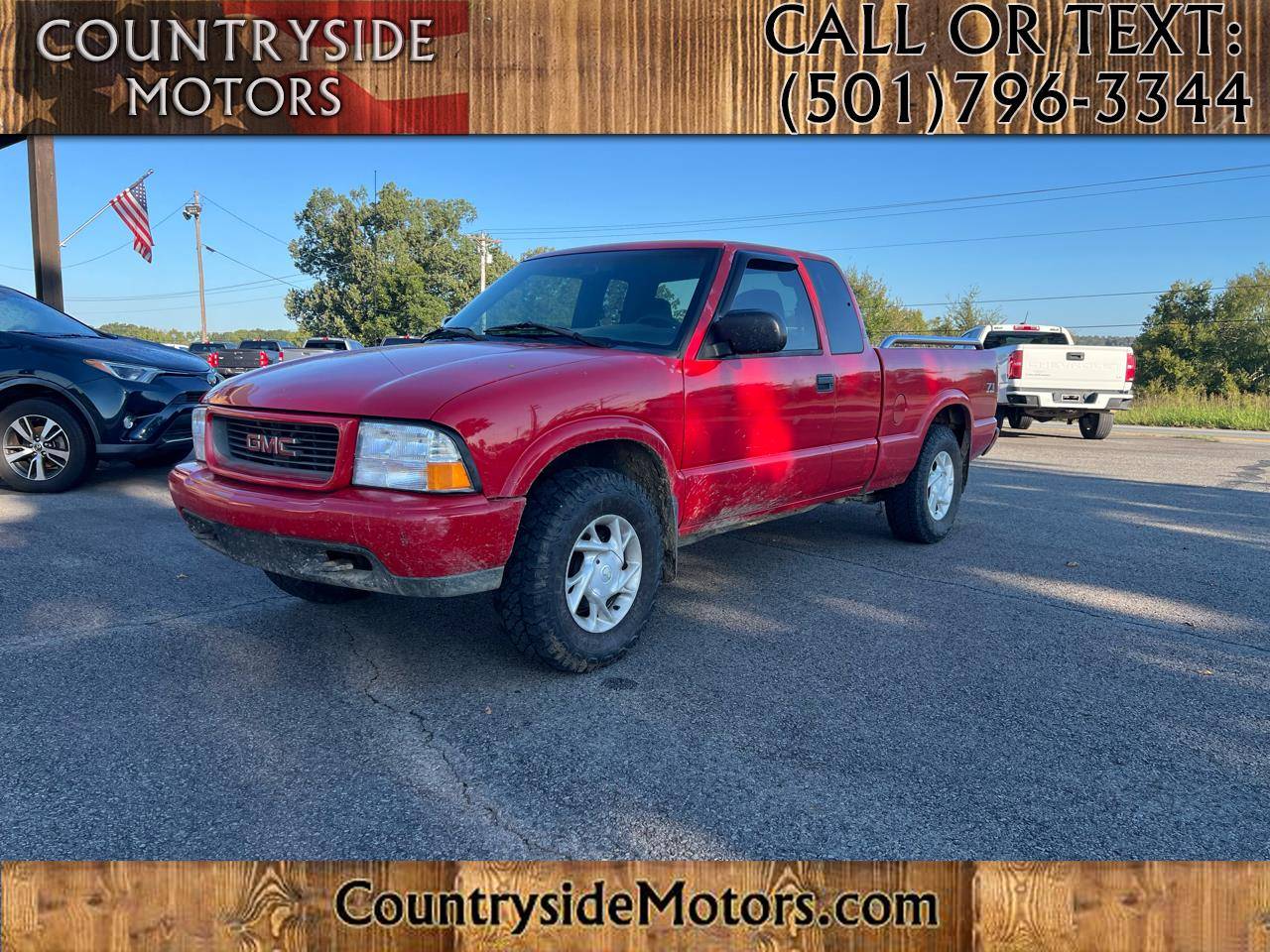1999 GMC Sonoma SLS — Pickup Truck — 223,807 mi — Conway, AR