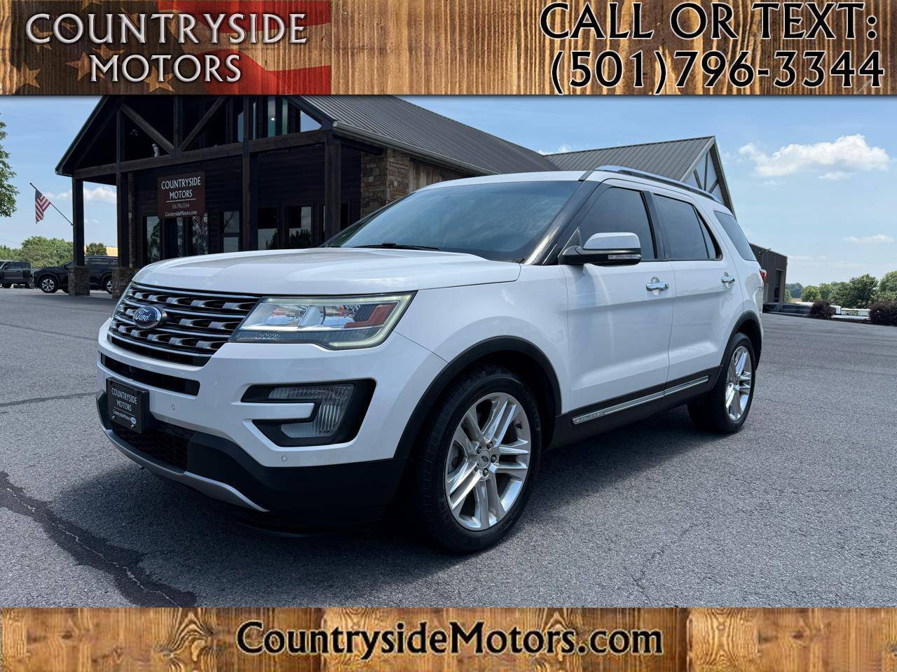 2017 Ford Explorer Limited