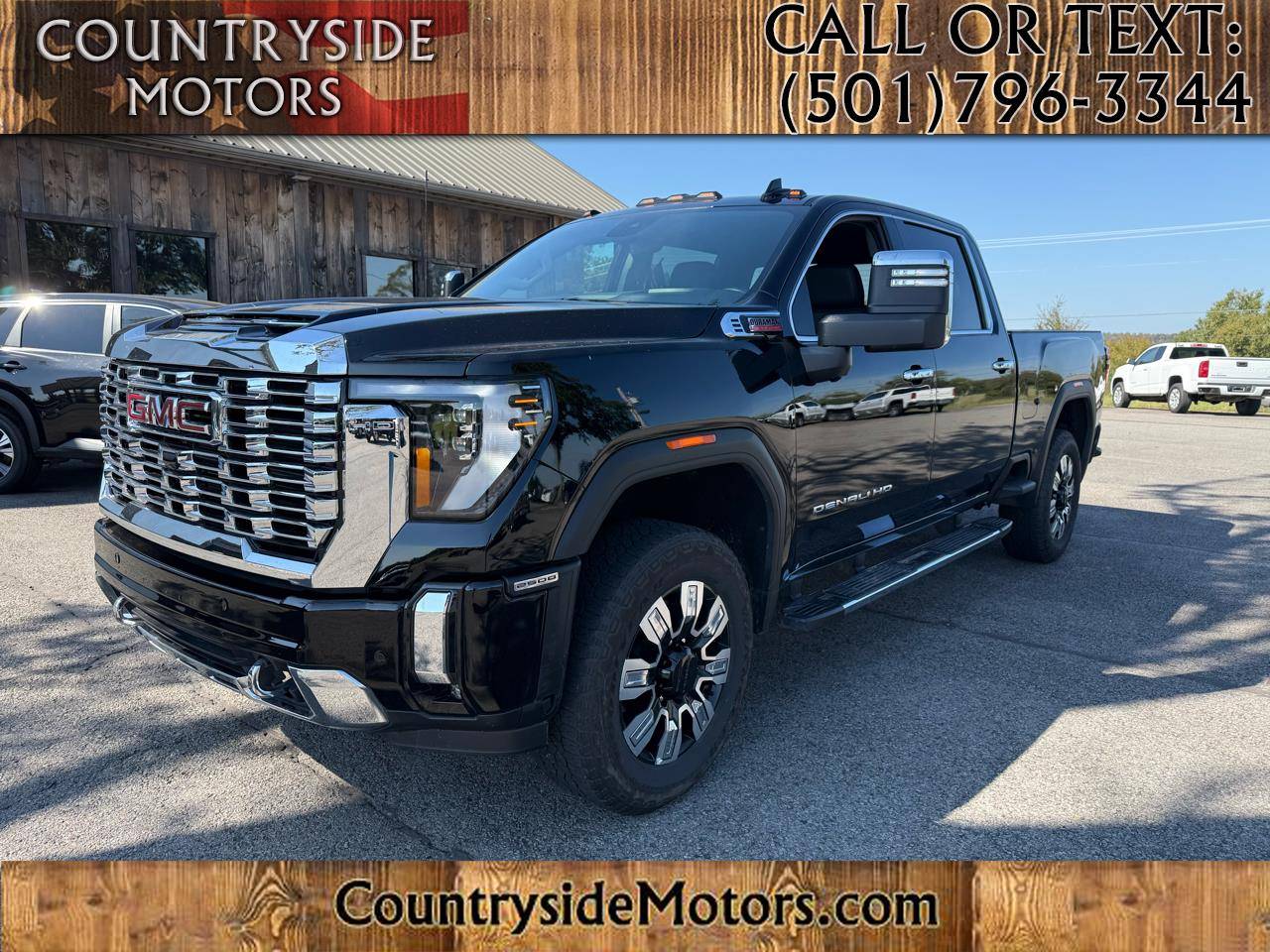 2024 GMC Sierra 2500HD Denali — Pickup Truck — 11,085 mi — Conway, AR