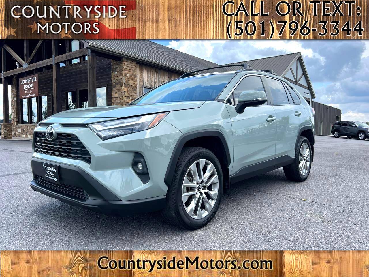 2023 Toyota RAV4 XLE Premium — SUV — 101,017 mi — Conway, AR