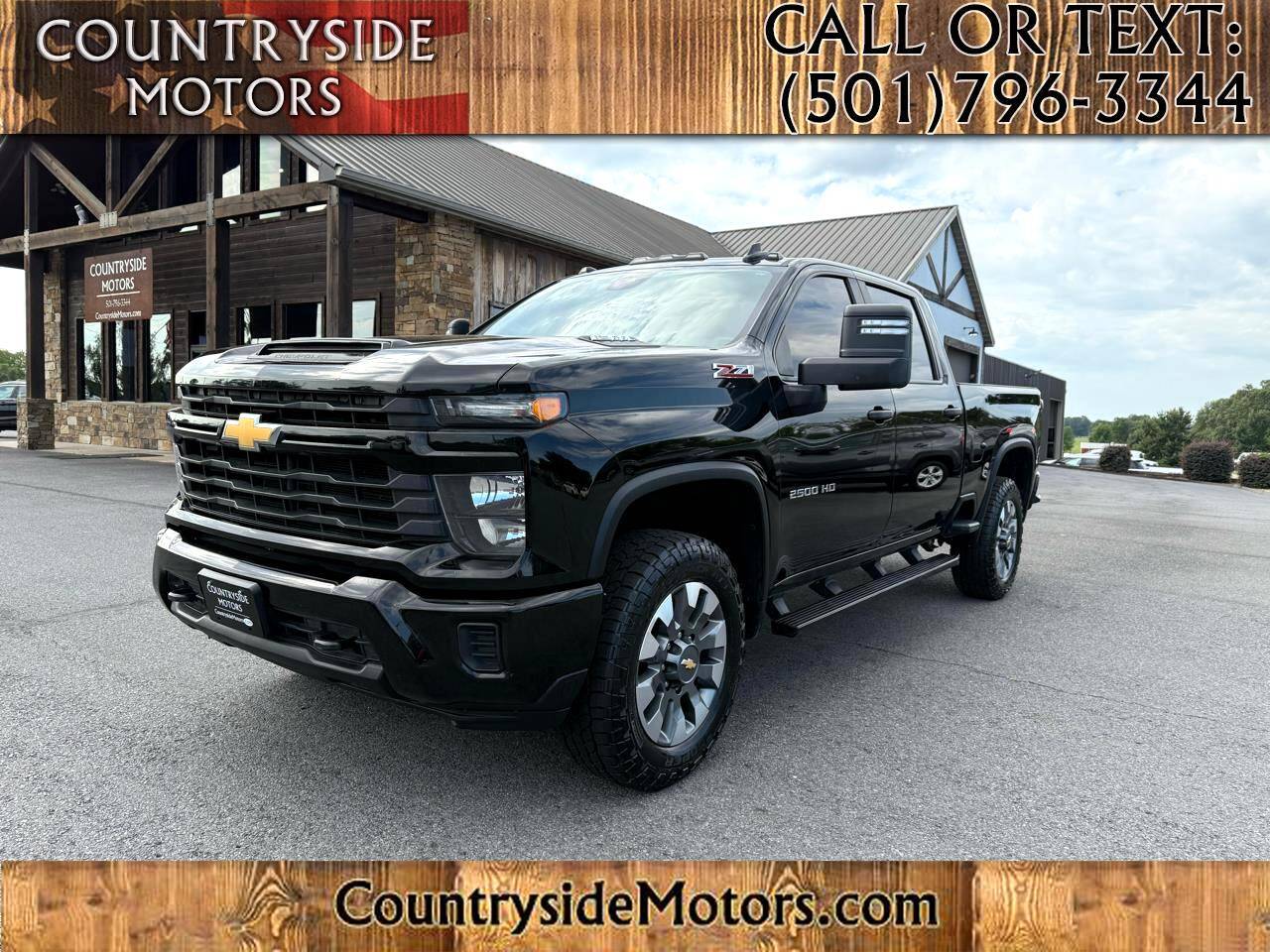 2024 Chevrolet Silverado 2500HD Custom — Pickup Truck — 119,974 mi — Conway, AR