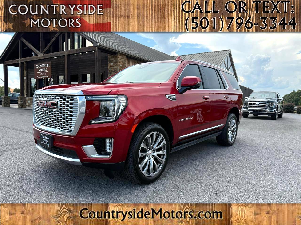 2023 GMC Yukon Denali — SUV — 22,899 mi — Conway, AR