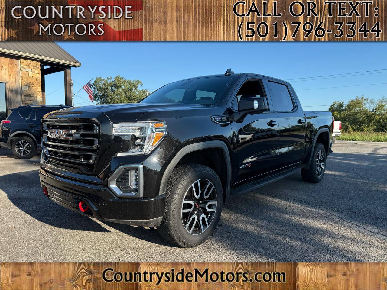 2022 GMC Sierra 1500 Limited AT4 — Pickup Truck — 70,379 mi — Conway, AR
