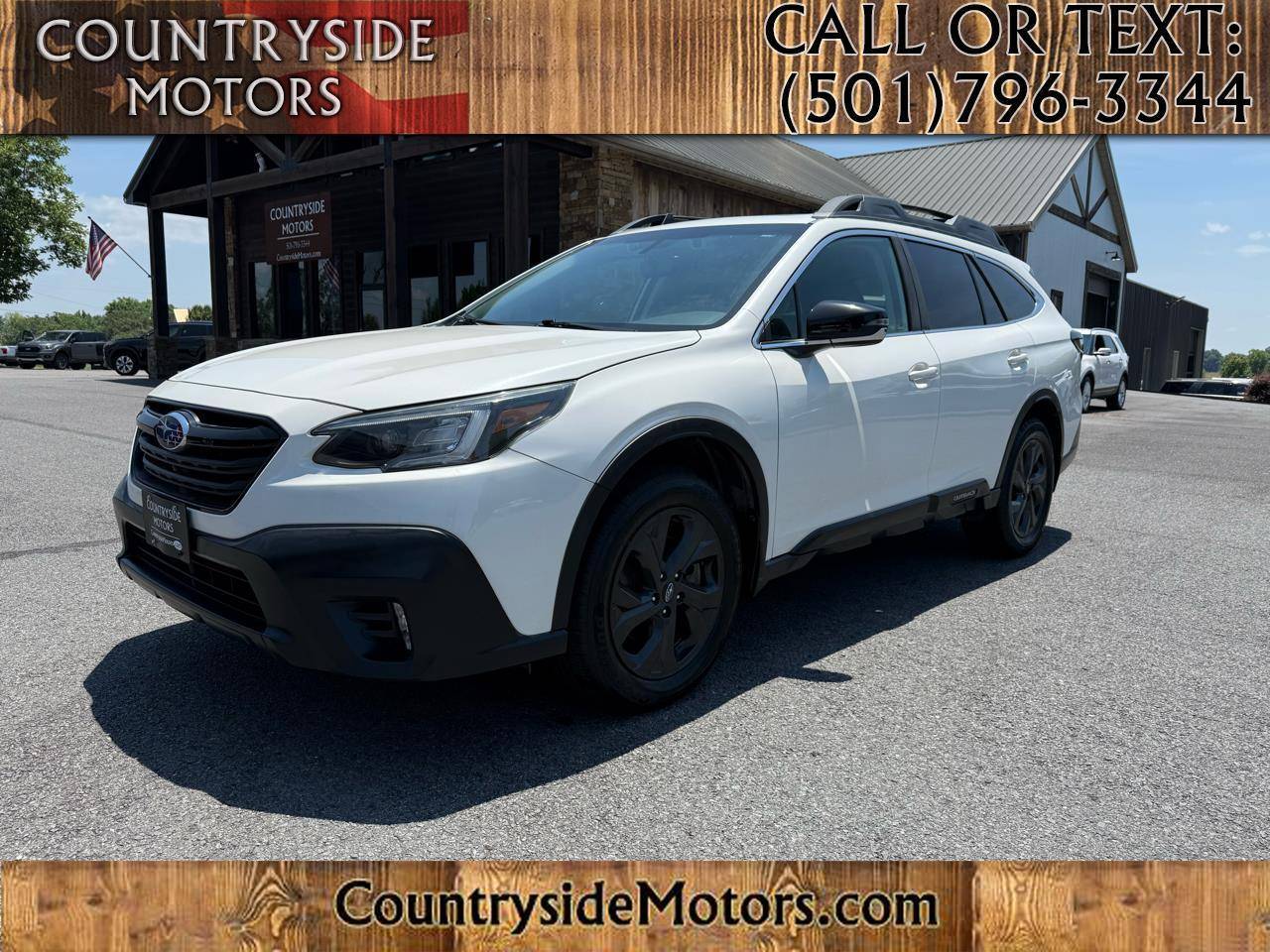 2020 Subaru Outback 2.4T Onyx Edition XT