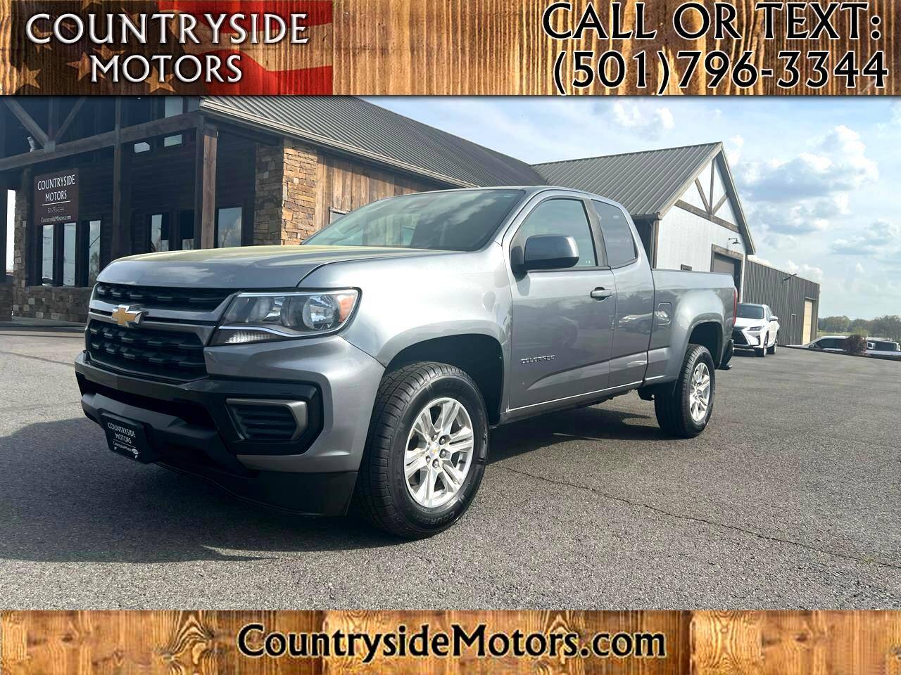 2021 Chevrolet Colorado LT — Pickup Truck — 52,269 mi — Conway, AR