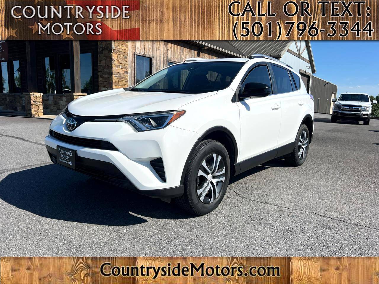 2017 Toyota RAV4 LE — SUV — 106,892 mi — Conway, AR