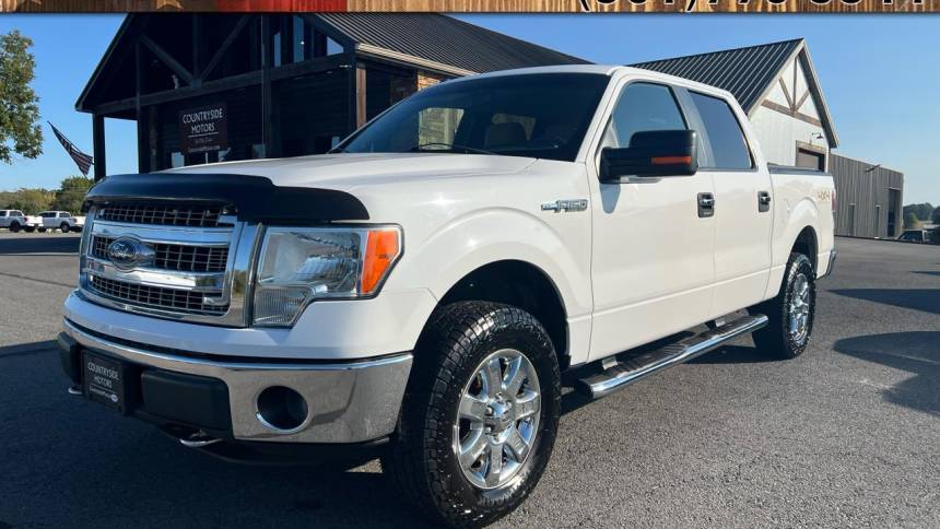 2014 Ford F-150 XLT — Pickup Truck — 153,270 mi — Conway, AR