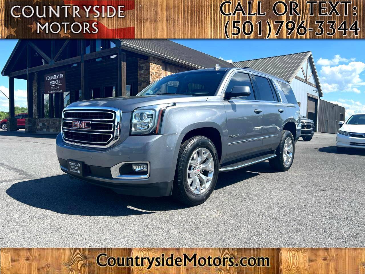 2019 GMC Yukon SLT — SUV — 57,342 mi — Conway, AR