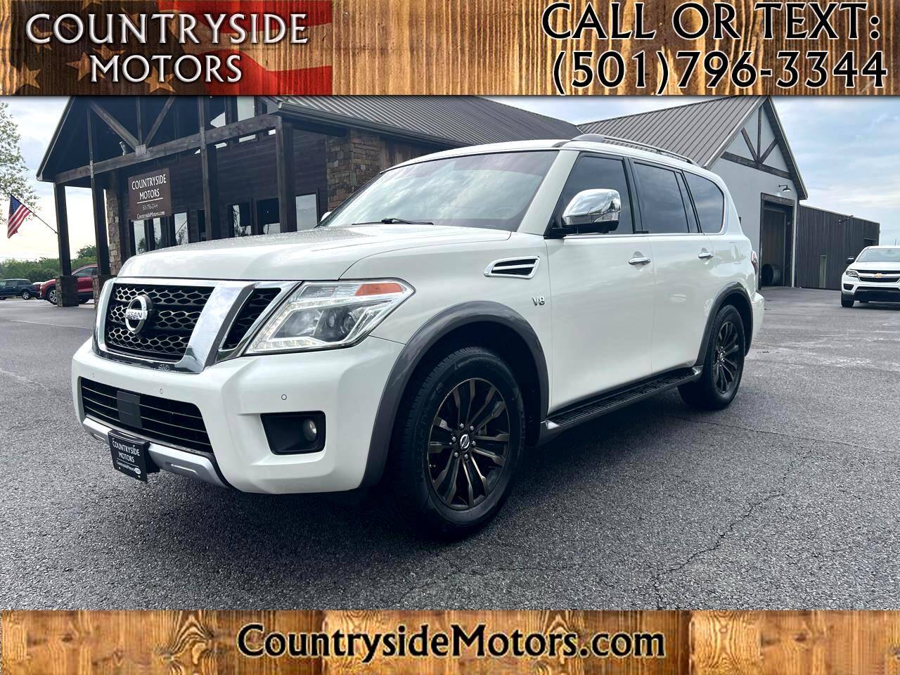 2017 Nissan Armada Platinum — SUV — 208,224 mi — Conway, AR