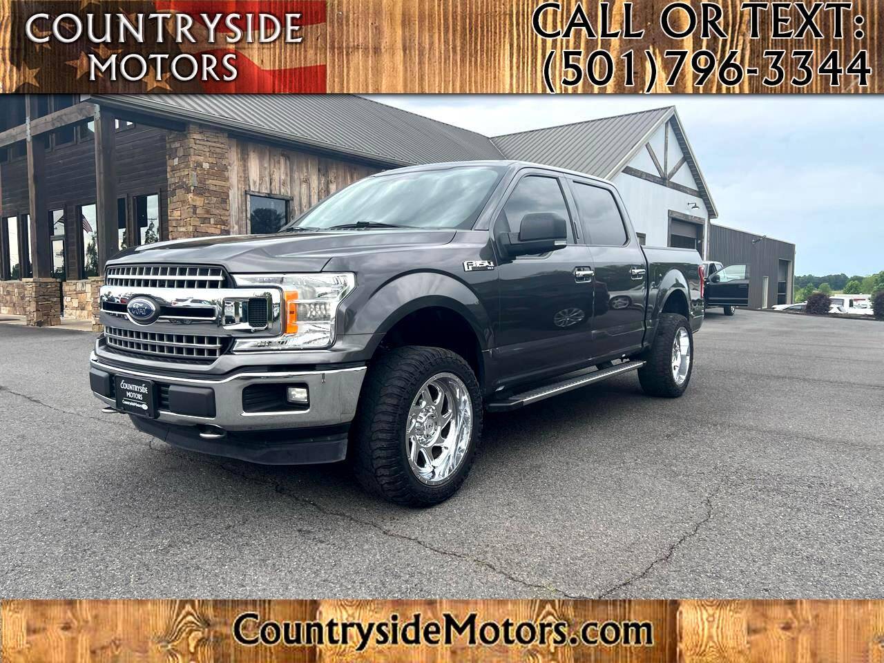2018 Ford F-150 XLT — Pickup Truck — 86,181 mi — Conway, AR