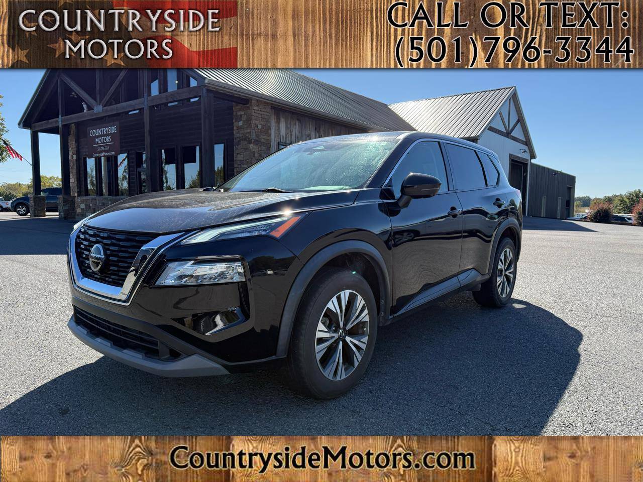 2021 Nissan Rogue SV — SUV — 53,688 mi — Conway, AR