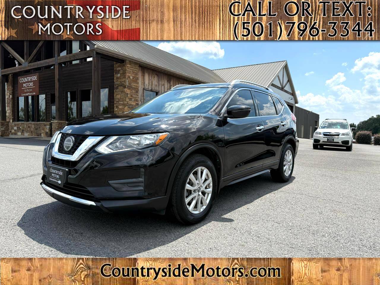 2019 Nissan Rogue S — SUV — 131,909 mi — Conway, AR