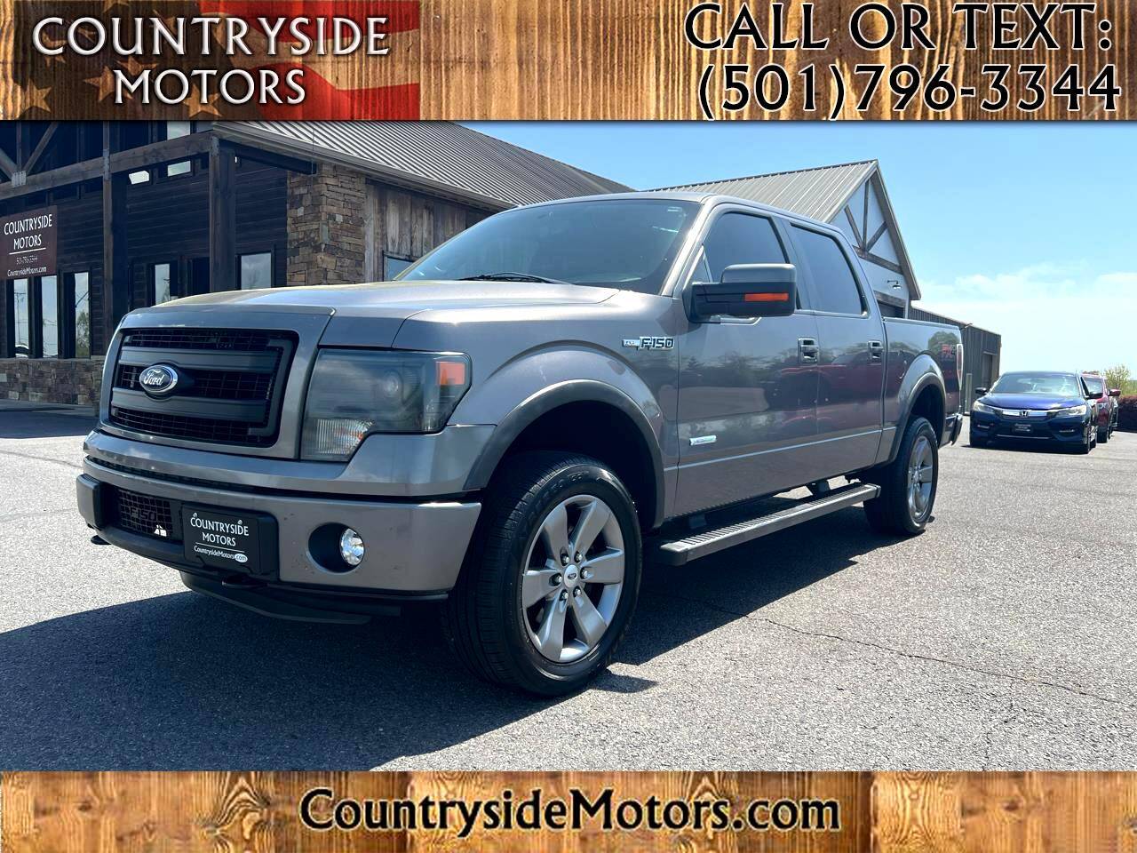 2014 Ford F-150 FX4 — Pickup Truck — 106,028 mi — Conway, AR