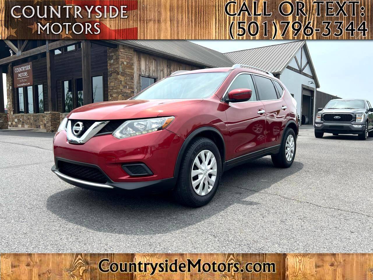 2016 Nissan Rogue S — SUV — 130,699 mi — Conway, AR