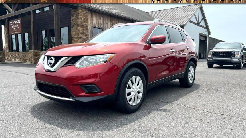 2016 Nissan Rogue S
