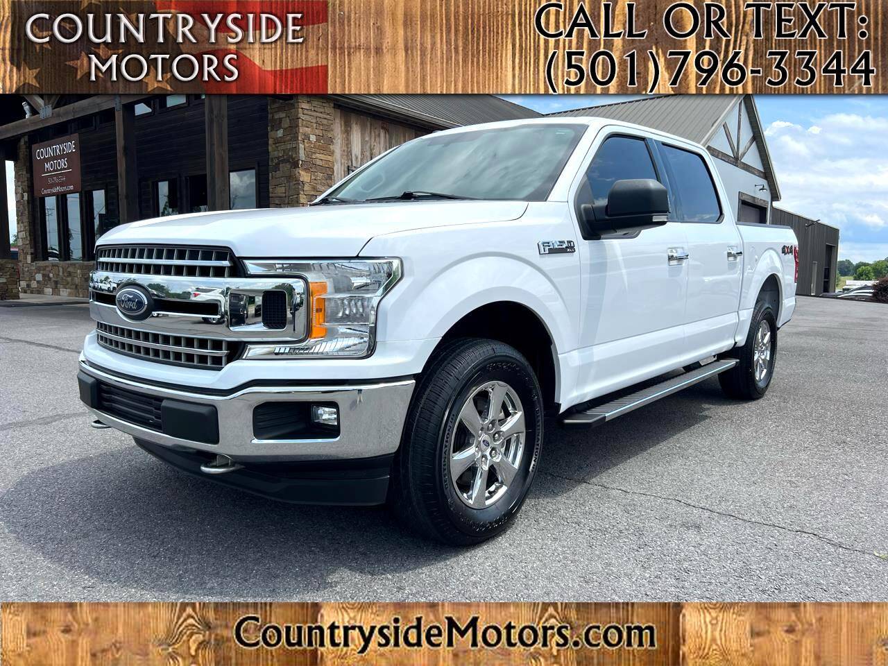 2018 Ford F-150 XLT — Pickup Truck — 105,901 mi — Conway, AR