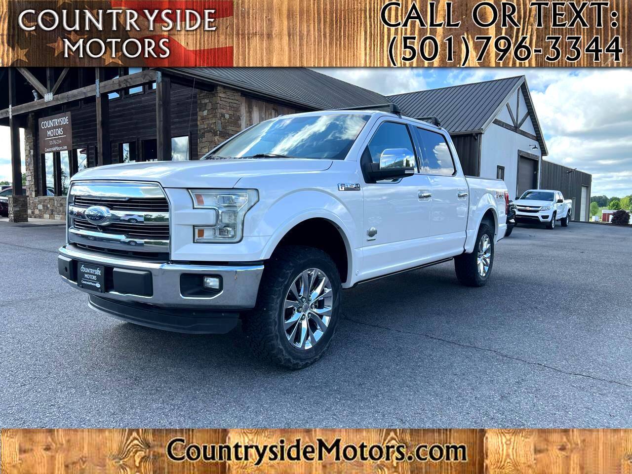 2015 Ford F-150 King Ranch — Pickup Truck — 170,717 mi — Conway, AR