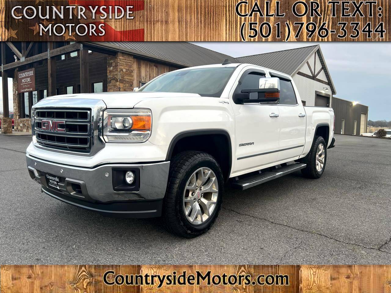 2015 GMC Sierra 1500 SLT — Pickup Truck — 61,604 mi — Conway, AR