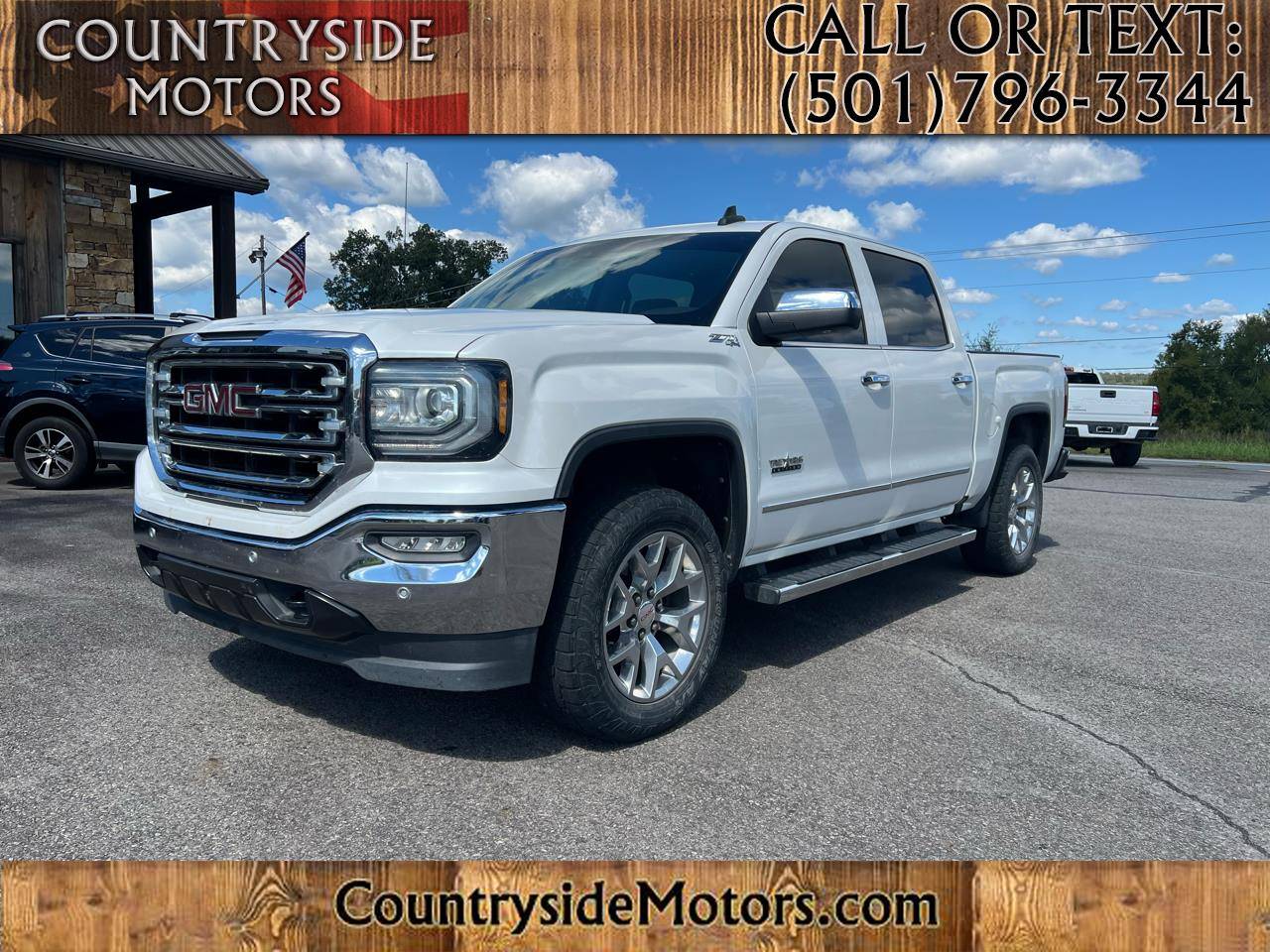 2018 GMC Sierra 1500 SLT — Pickup Truck — 121,936 mi — Conway, AR