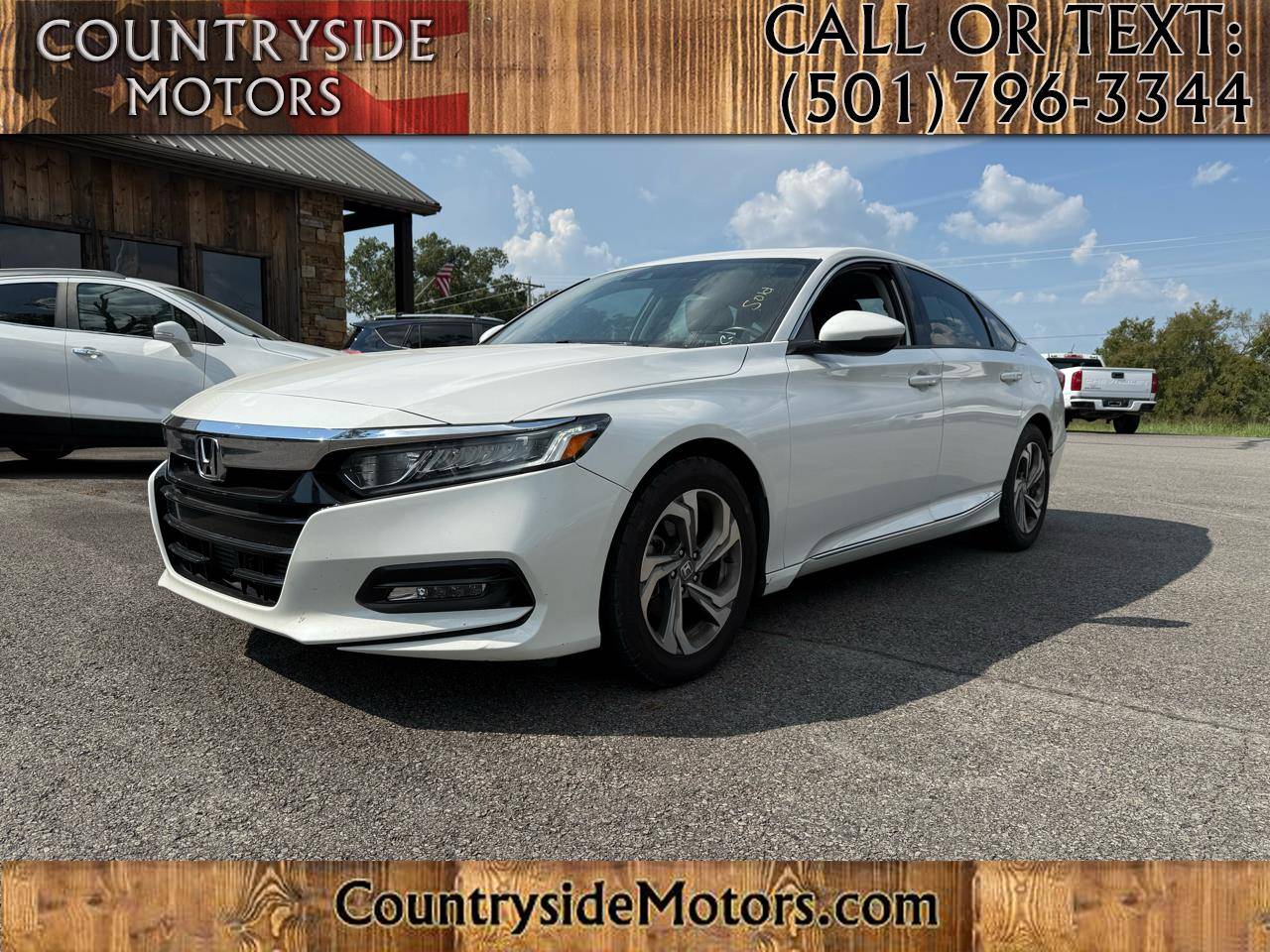 2018 Honda Accord EX-L — Sedan — 122,116 mi — Conway, AR