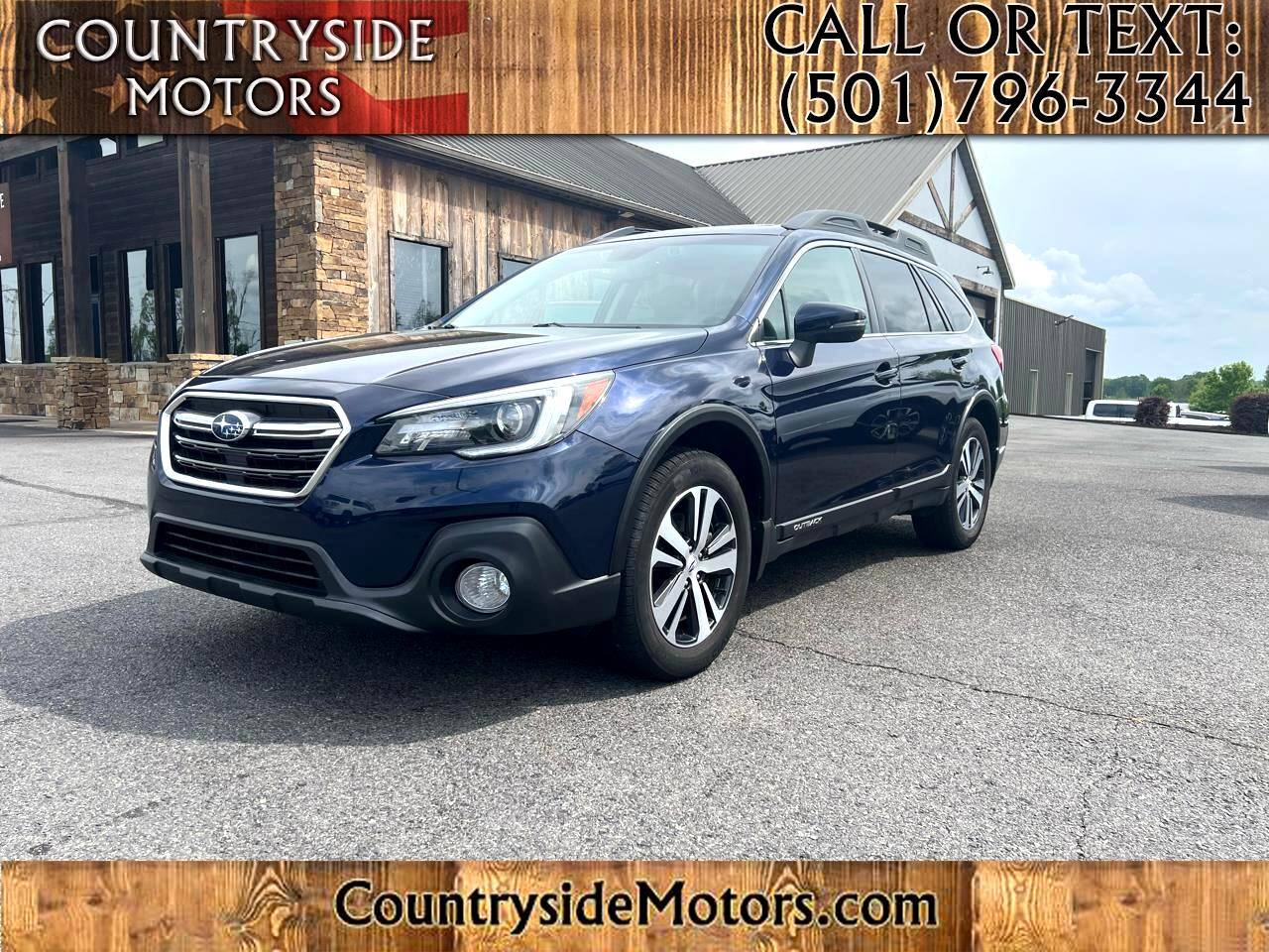 2018 Subaru Outback 2.5i Limited — SUV — 122,886 mi — Conway, AR