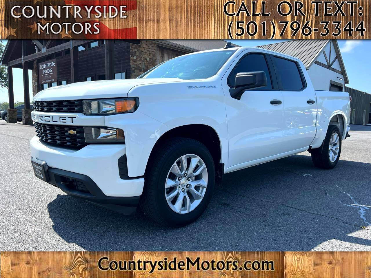 2022 Chevrolet Silverado 1500 LTD Custom — Pickup Truck — 124,364 mi — Conway, AR