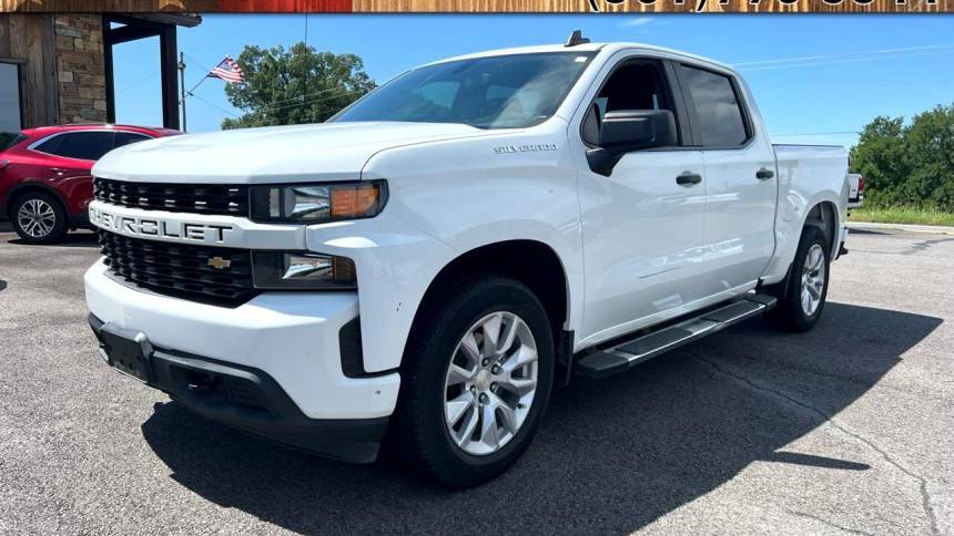 2022 Chevrolet Silverado 1500 Limited Custom