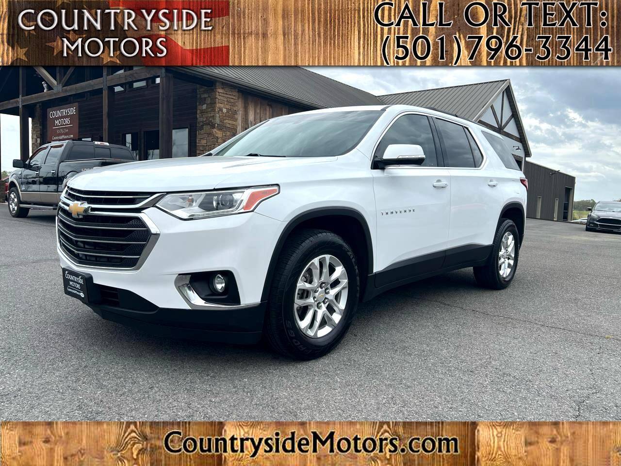 2019 Chevrolet Traverse LT Cloth — SUV — 88,435 mi — Conway, AR