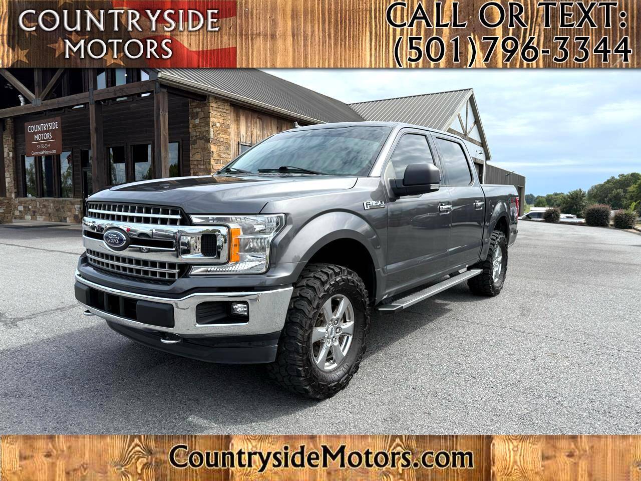 2019 Ford F-150 XLT — Pickup Truck — 81,395 mi — Conway, AR